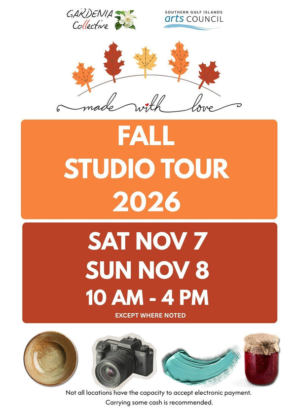 Mayne Island Fall Studio Tour 2026: Your Map to the Makers