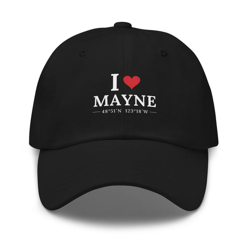 Dad Hat | I ♥ Mayne