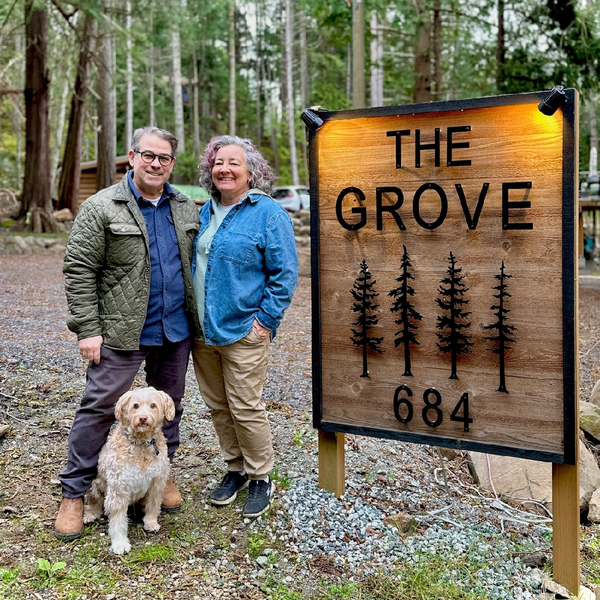The Magic of a Traditional B&B: Staying at The Grove on Mayne Island