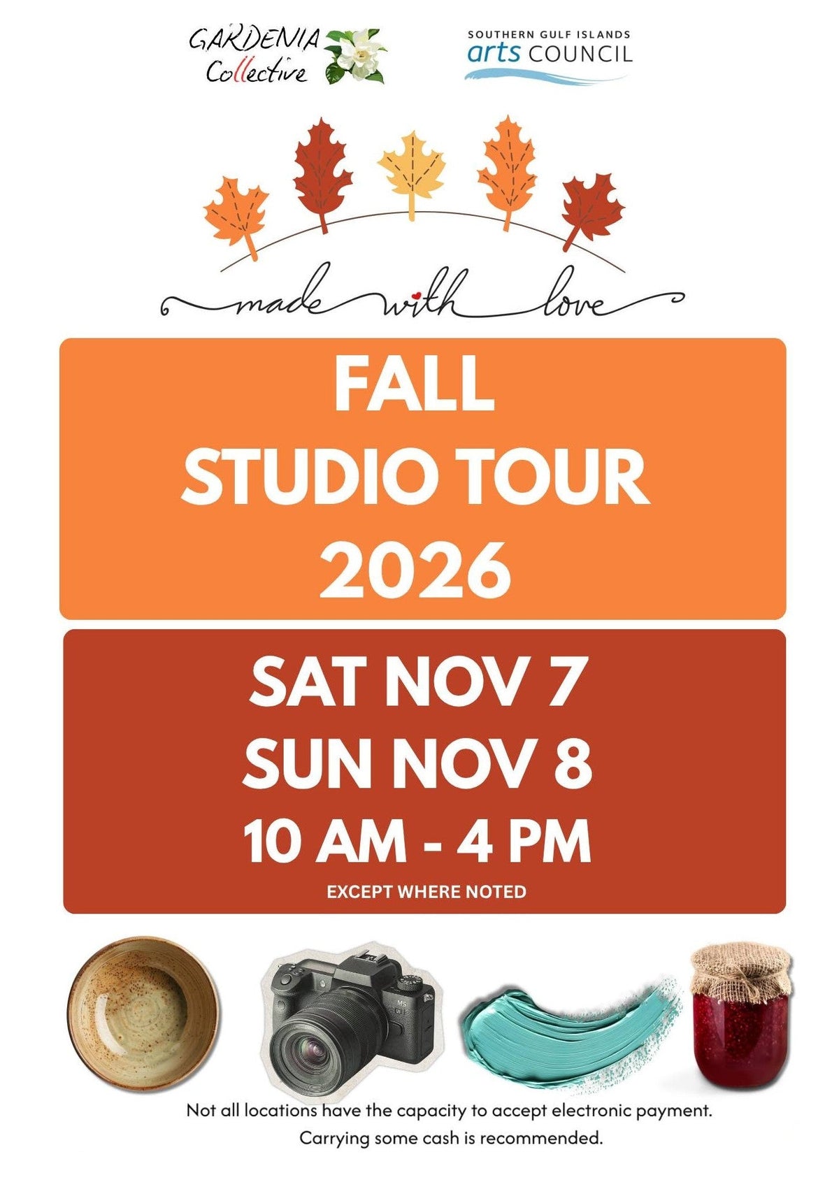Mayne Island Fall Studio Tour 2026: Your Map to the Makers