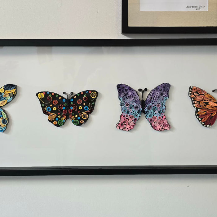 Butterfly Beauties | Anne-Maree Fortes Paper Quilling