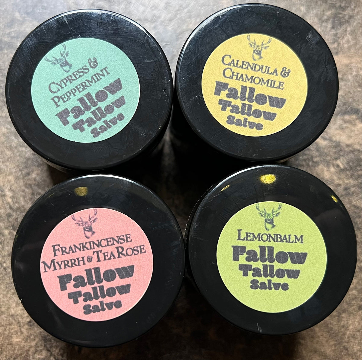 Fallow Tallow salve by The Healing Place, Mayne Island