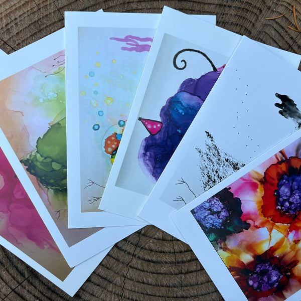 Art Cards | Cole Carter