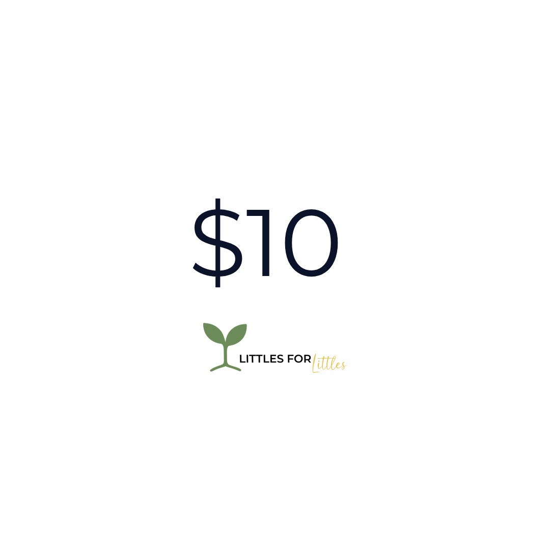 $10 | Gift of support