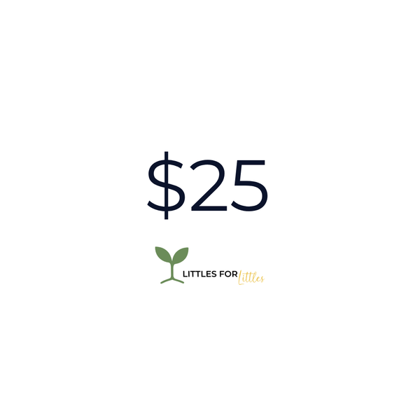 $25 | Gift of support