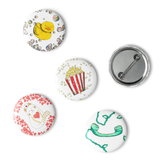 Pin Set | Emergency Self-Care Plan