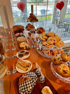 sunny mayne bakery on Mayne Island British Columbia
