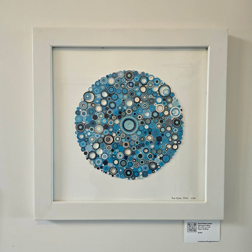 Harmony in Blue