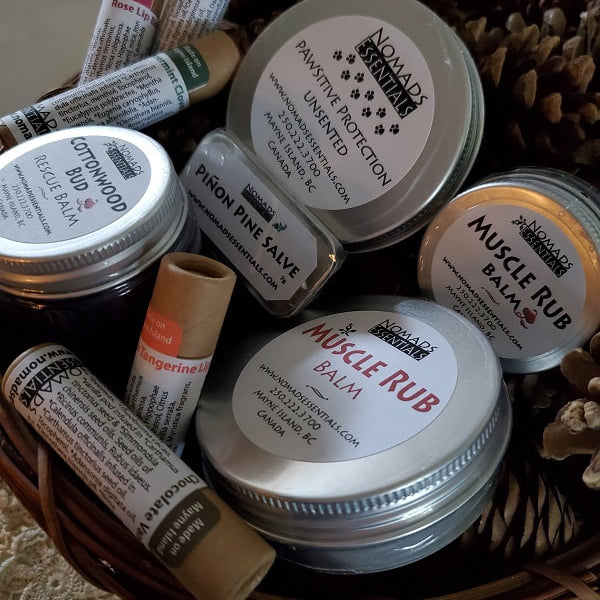 Balms & Salves | Nomad Essentials