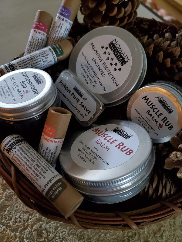 Balms & Salves | Nomad Essentials