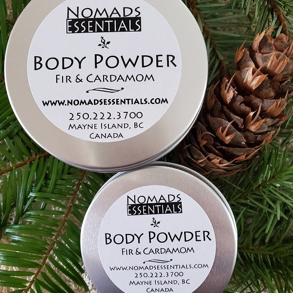 Body Powders – Talc-Free | Nomad Essentials