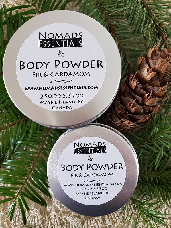 Body Powders – Talc-Free | Nomad Essentials
