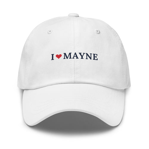 Dad Hat | Tonal I ♥ Mayne