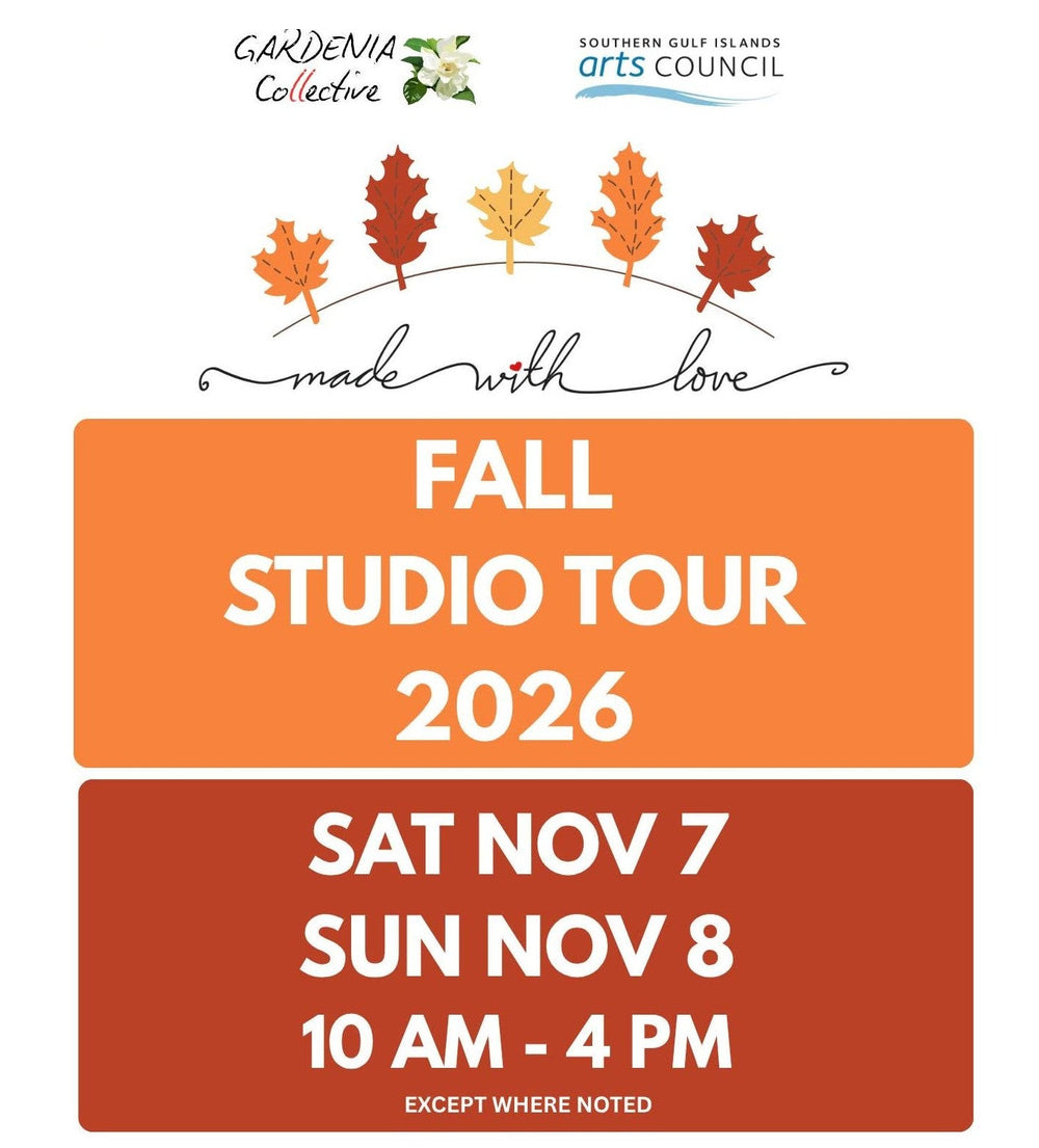 Mayne Island Fall Studio Tour 2026