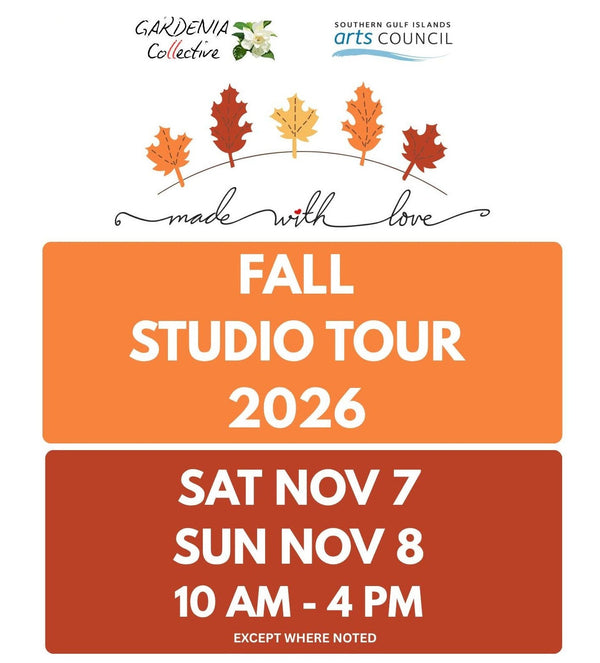 Mayne Island Fall Studio Tour 2026