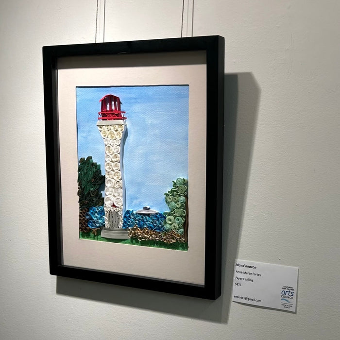 Island Beacon | Anne-Maree Fortes Paper Quilling