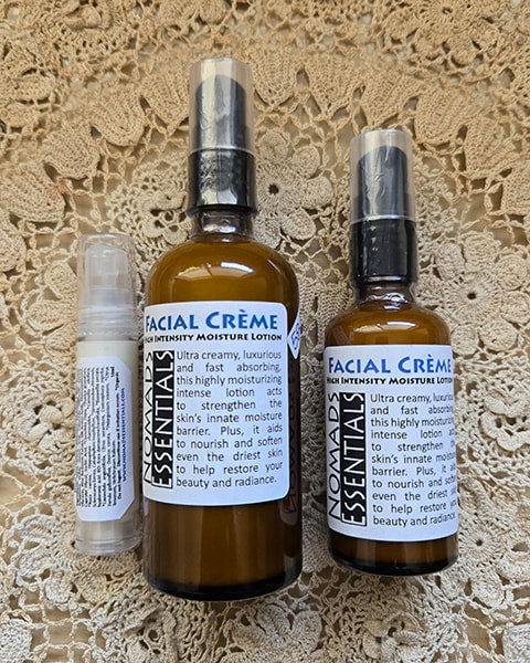 High Intensity Face Crème by Nomads Essentials, Mayne Island BC